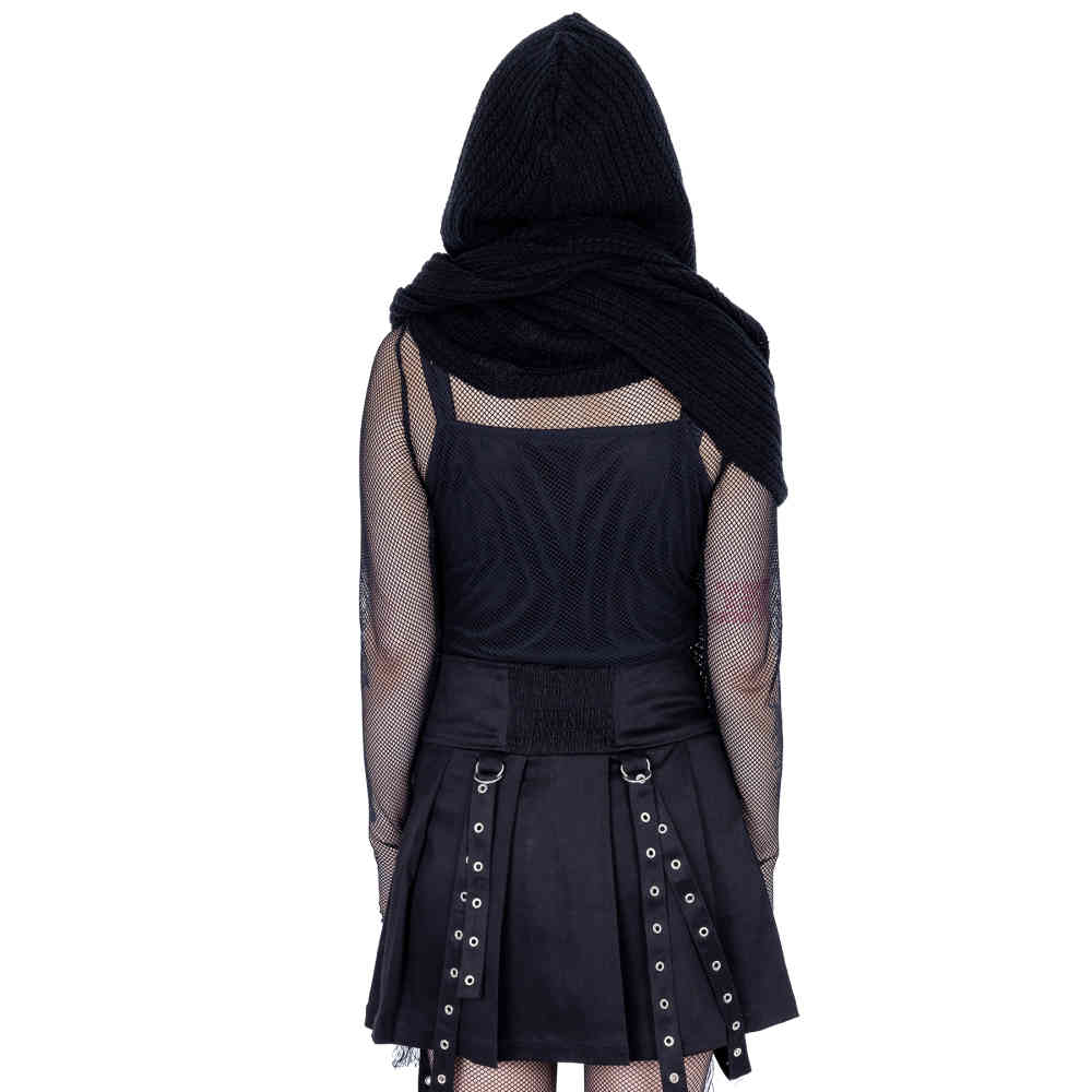Heartless - Hecate Scarf - Black